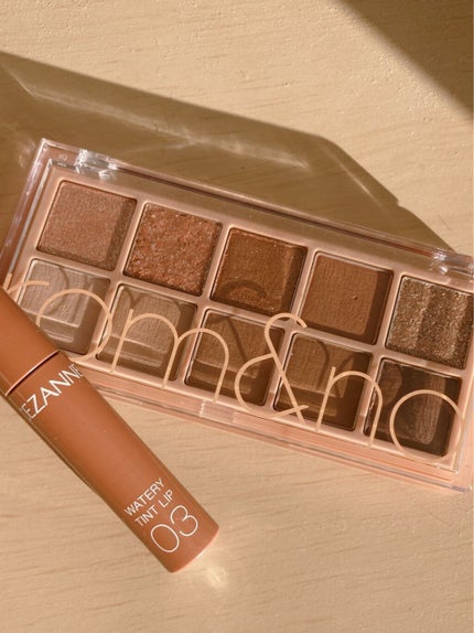 ベターザンパレット/rom&nd/アイシャドウパレットを使ったクチコミ(2枚目)