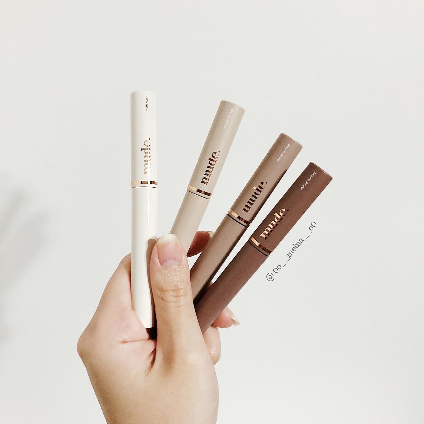 インスパイアスキニーカーリングマスカラ/mude/マスカラを使ったクチコミ(9枚目)