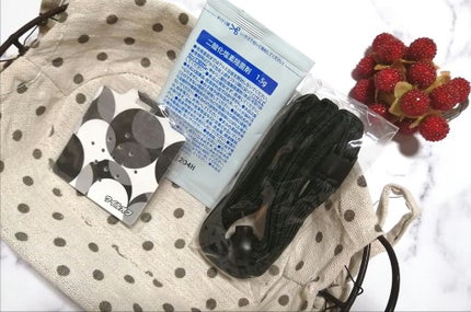 頑固mama on LIPS 「ウイルオフストラップタイプ(約60日)1200円(税抜)お出か..」(2枚目)