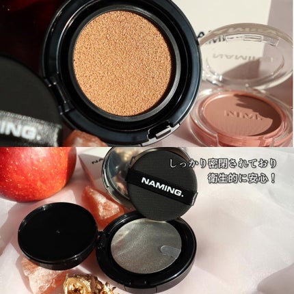 ネーミング フラッフィーパウダーブラッシュ/NAMING./パウダーチークを使ったクチコミ(6枚目)