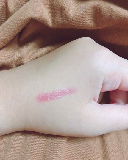 ボリュームバームリップ N/インテグレート/口紅を使ったクチコミ(2枚目)