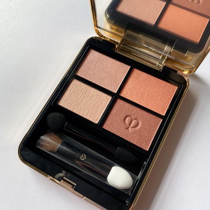 オンブルクルールクアドリ/クレ・ド・ポー ボーテ/アイシャドウパレットを使ったクチコミ(5枚目)