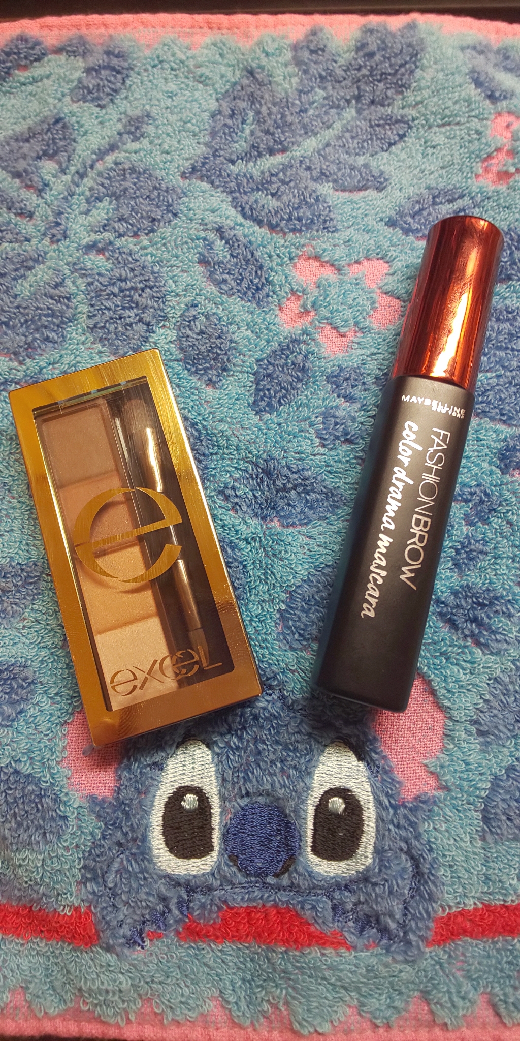 ファッションブロウ カラードラマ マスカラ レッドブラウン/MAYBELLINE NEW YORK/眉マスカラを使ったクチコミ（1枚目）