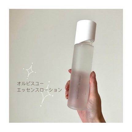 オルビスユー エッセンスローション /オルビス/化粧水を使ったクチコミ(1枚目)