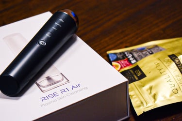 プラズマ美顔器 RISE R1 AIR/COSBEAUTY/美顔器・マッサージを使ったクチコミ（1枚目）