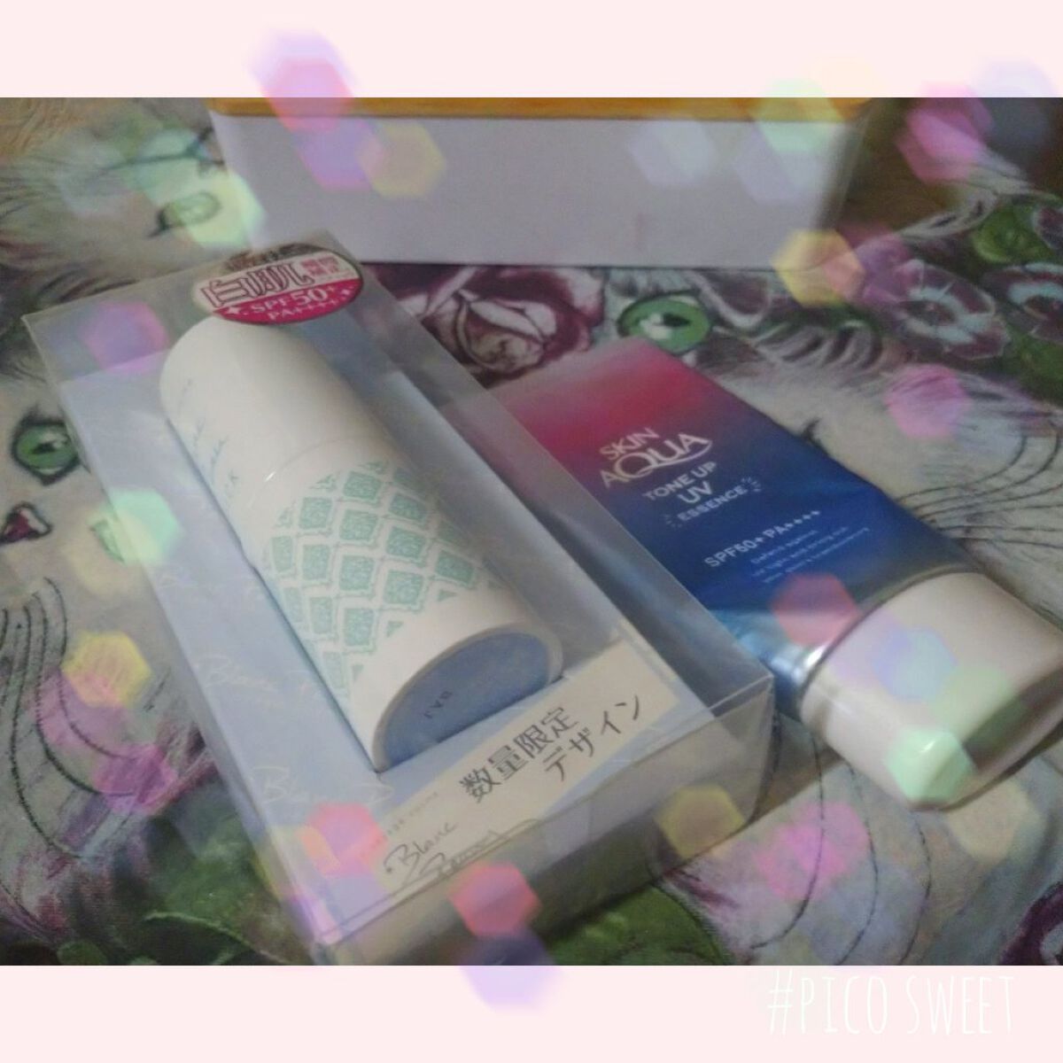 トーンアップUVセラムスティック/Blanc Peau/日焼け止め・UVケアを使ったクチコミ（1枚目）