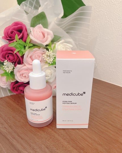 PDRNピンクアンプル PDRN 10,000ppm配合/MEDICUBE/美容液を使ったクチコミ(7枚目)