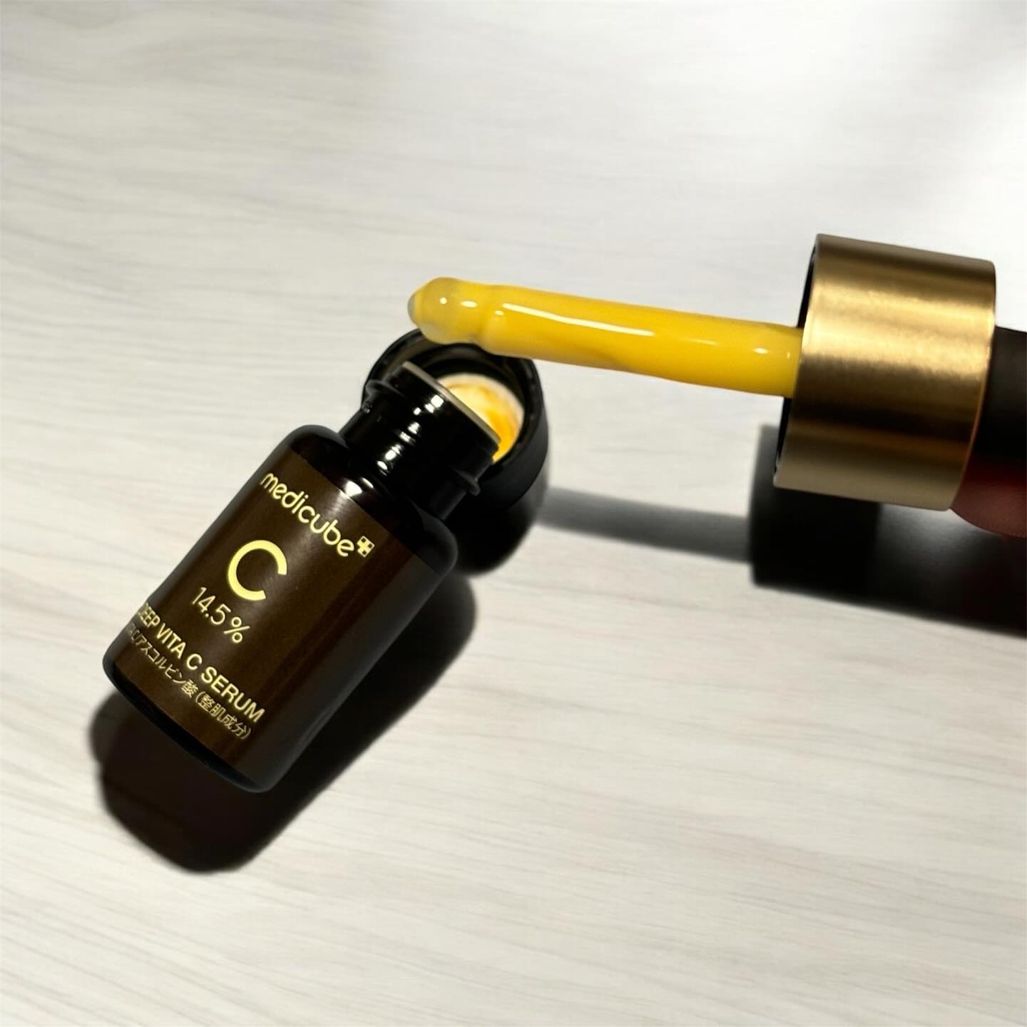 ディープビタCアンプル2.0/MEDICUBE/美容液を使ったクチコミ（2枚目）