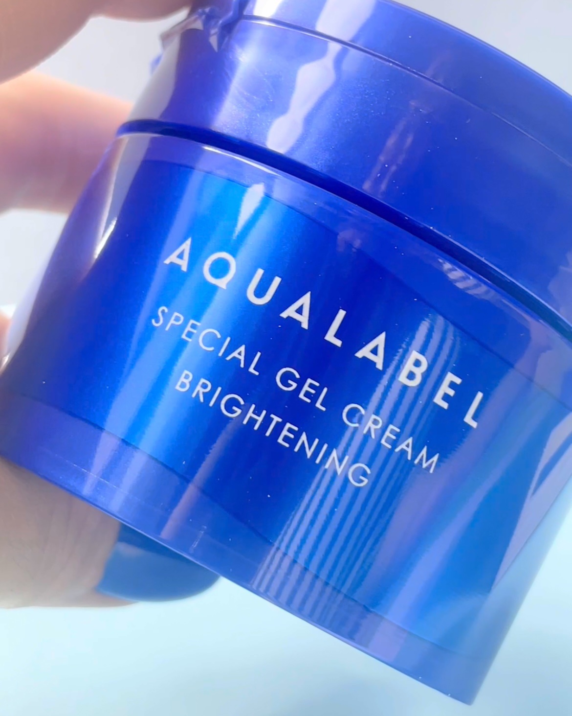 スペシャルジェルクリーム EX （ブライトニング） /アクアレーベル/オールインワン化粧品を使ったクチコミ（3枚目）
