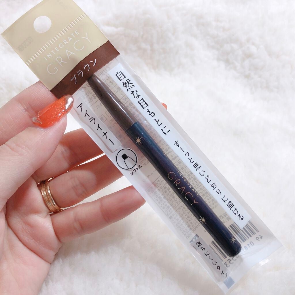 くり出しアイライナー/グレイシィ/ペンシルアイライナーを使ったクチコミ(6枚目)