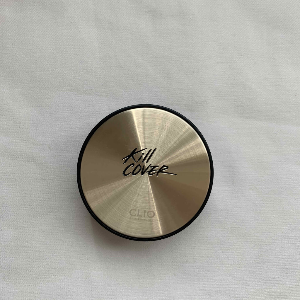 キル カバー ファンウェア クッション エックスピー/CLIO/クッションファンデーションを使ったクチコミ（1枚目）