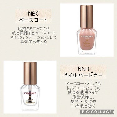 カラフルネイルズ N22 スパークリングゴールド/キャンメイク/マニキュアを使ったクチコミ（3枚目）