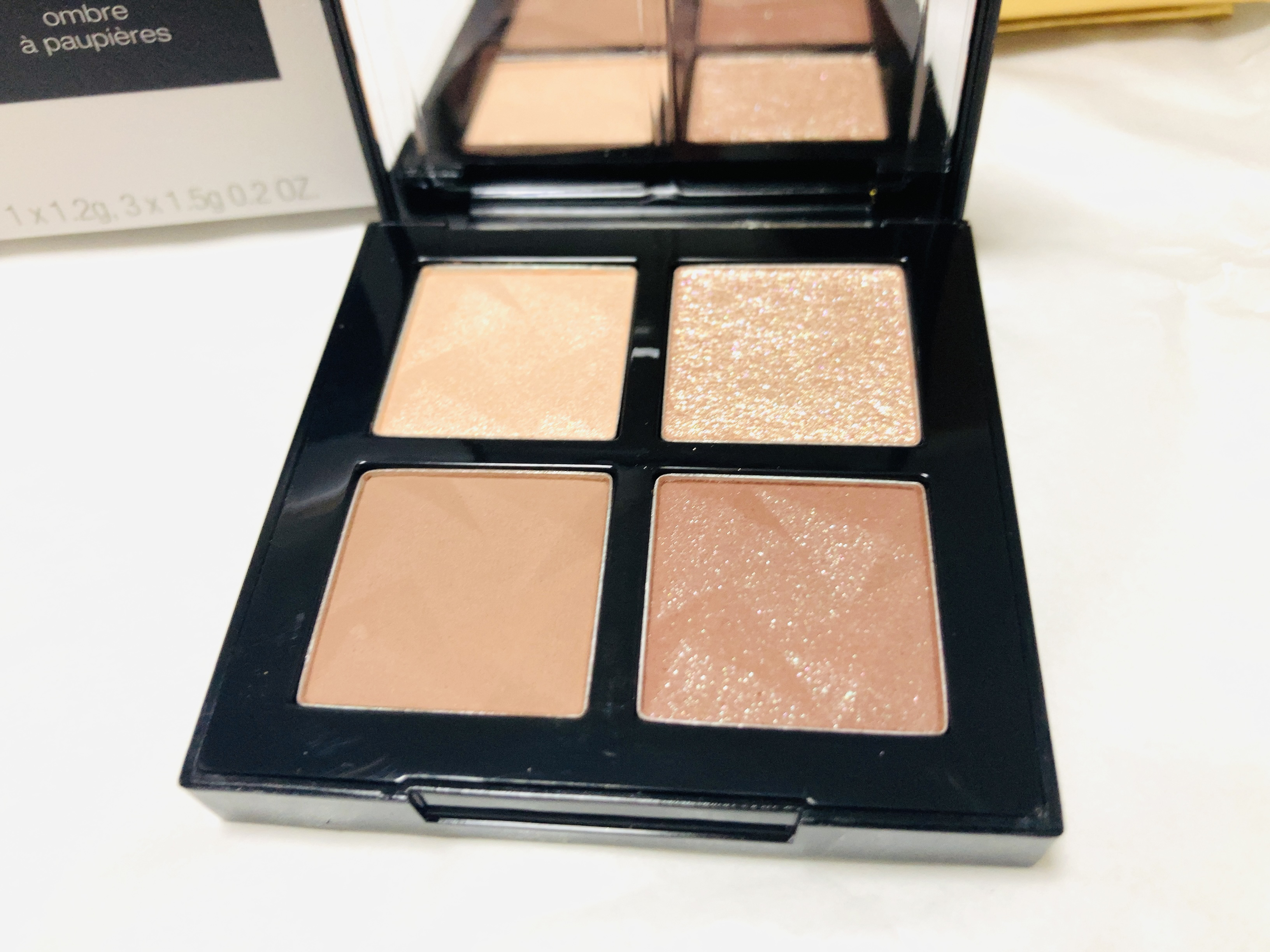 アイスカルプト 3D コントゥア ベージュ/shu uemura/アイシャドウパレットを使ったクチコミ（3枚目）