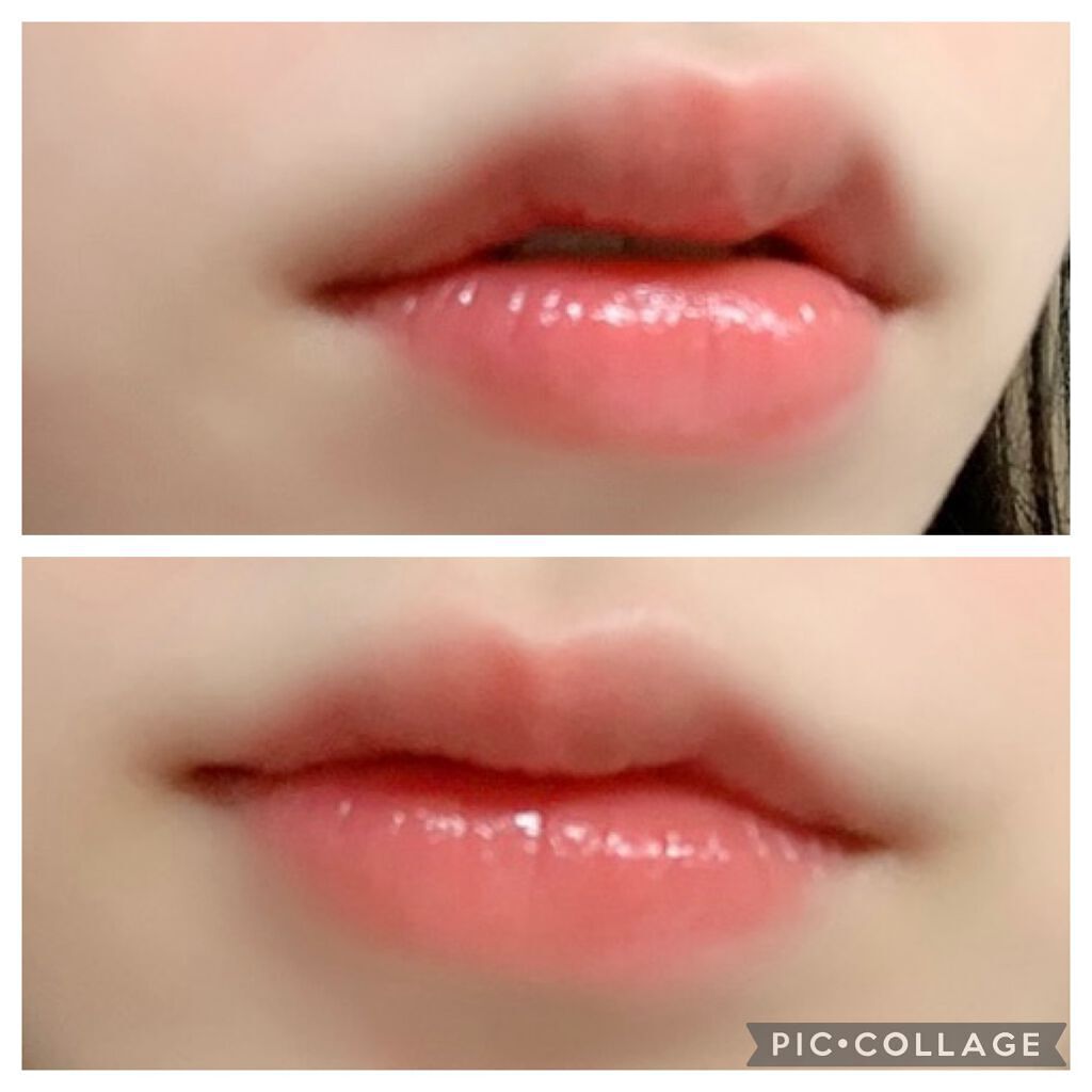 ジューシーラスティングティント/rom&nd/リップティントを使ったクチコミ(4枚目)