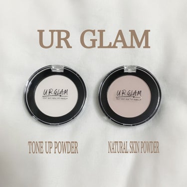 UR GLAM　WHITE POWDER/U R GLAM/プレストパウダーを使ったクチコミ（1枚目）