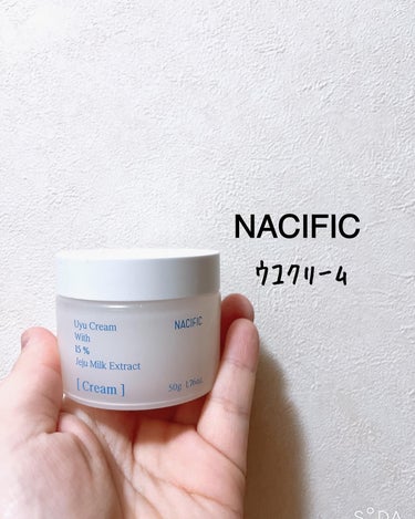 NACIFIC ウユクリームトナーのクチコミ「⭐️購入品⭐️
⁡
㊗️ATEEZがNACIFICの新モデルに
トレカ目的でウユシリーズを購入.....」（3枚目）