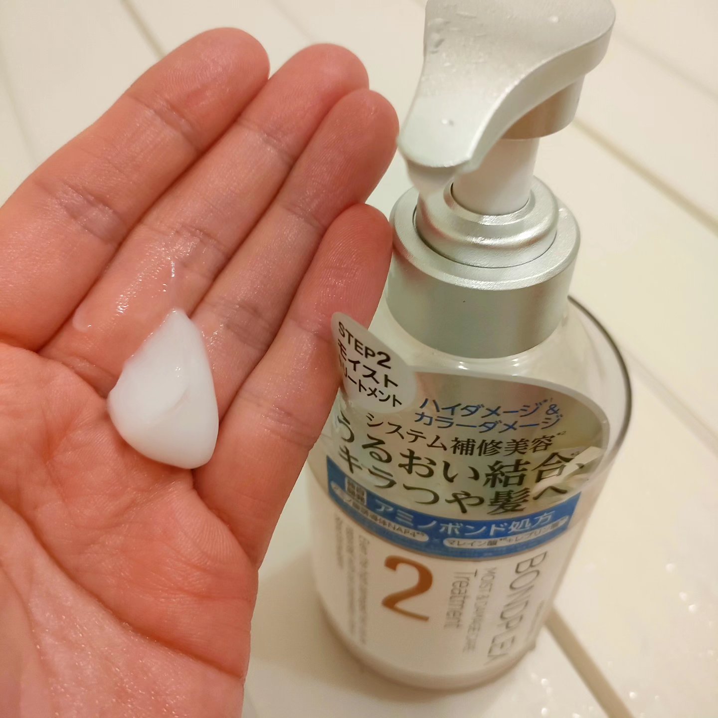 モイスト＆ダメージケア シャンプー/ヘアトリートメント/ボンドプレックス/市販シャンプーを使ったクチコミ（3枚目）