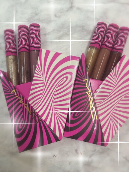 タイニー トリックス ミニ リップガラス トリオ/M・A・C/リップグロスを使ったクチコミ(1枚目)