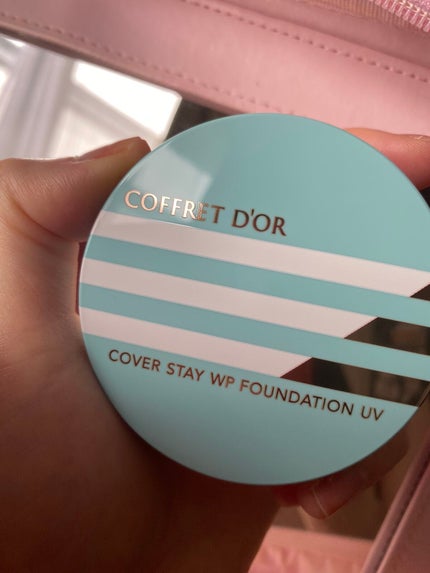 カバーステイWPファンデーションUV/コフレドール/パウダーファンデーションを使ったクチコミ(5枚目)