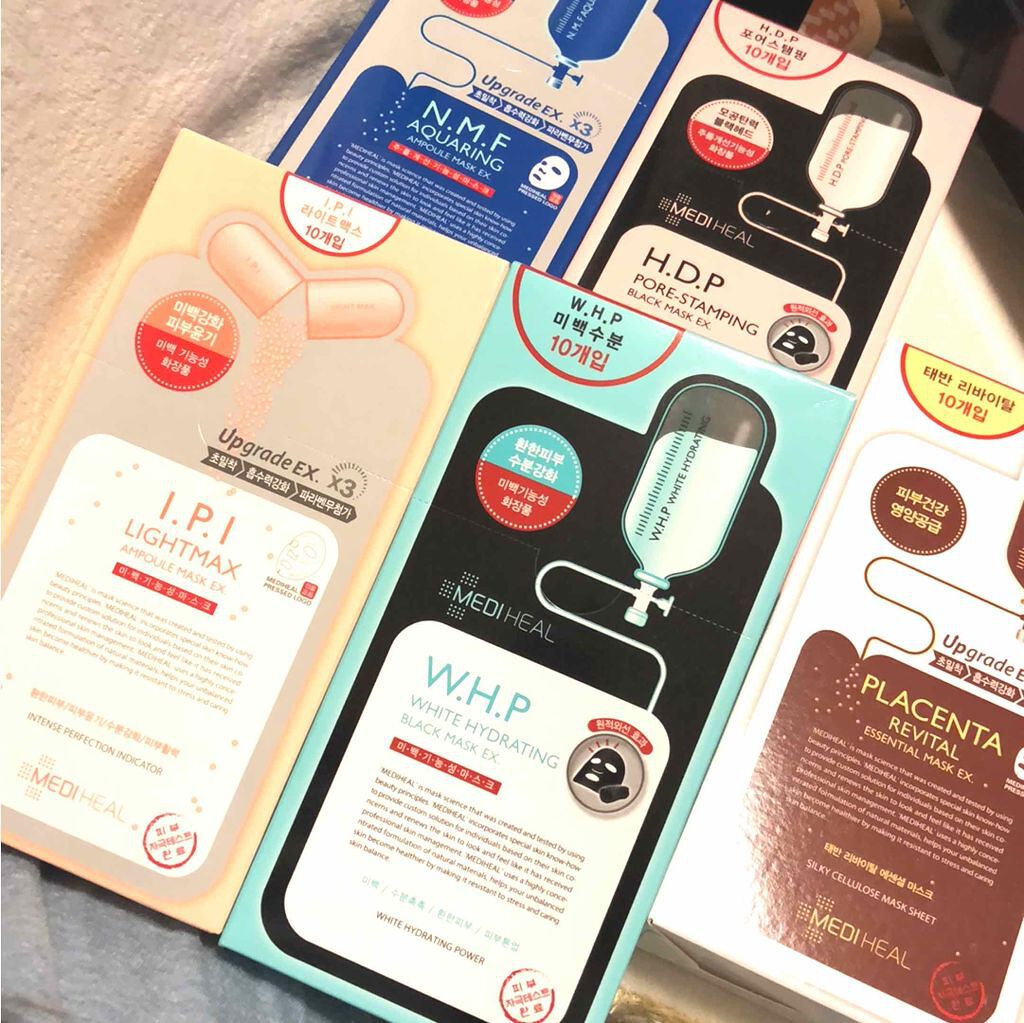 I.P.IライトマックスAPマスクEX/MEDIHEAL/シートマスク・パックを使ったクチコミ(1枚目)