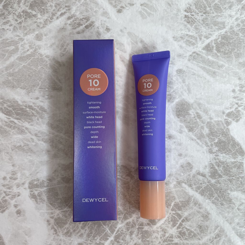 ポアーテンクリーム/DEWYCEL/化粧下地を使ったクチコミ（1枚目）