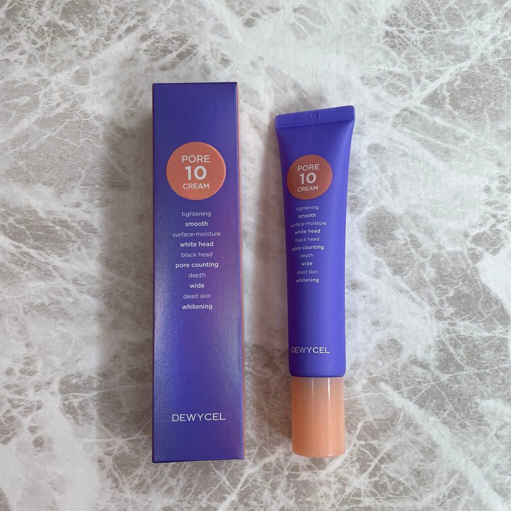 ポアーテンクリーム/DEWYCEL/化粧下地を使ったクチコミ(1枚目)