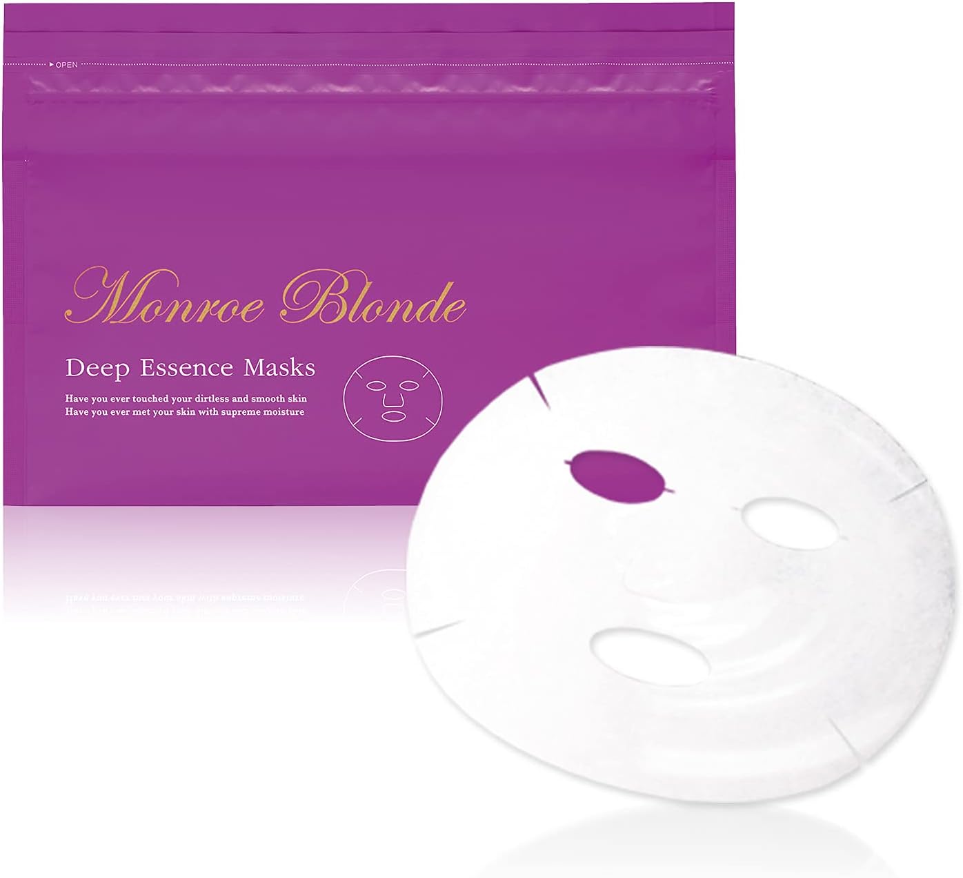 EBiS化粧品 モンローブロンド 馬プラセンタ ディープエッセンスマスク