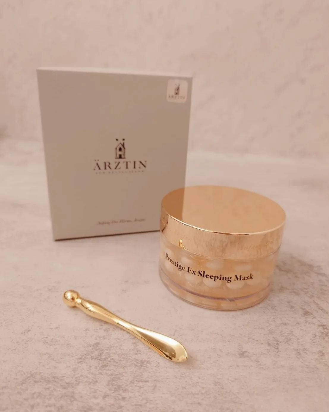 プレステージExスリーピングマスク/エルツティン/洗い流すパック・マスクを使ったクチコミ(2枚目)