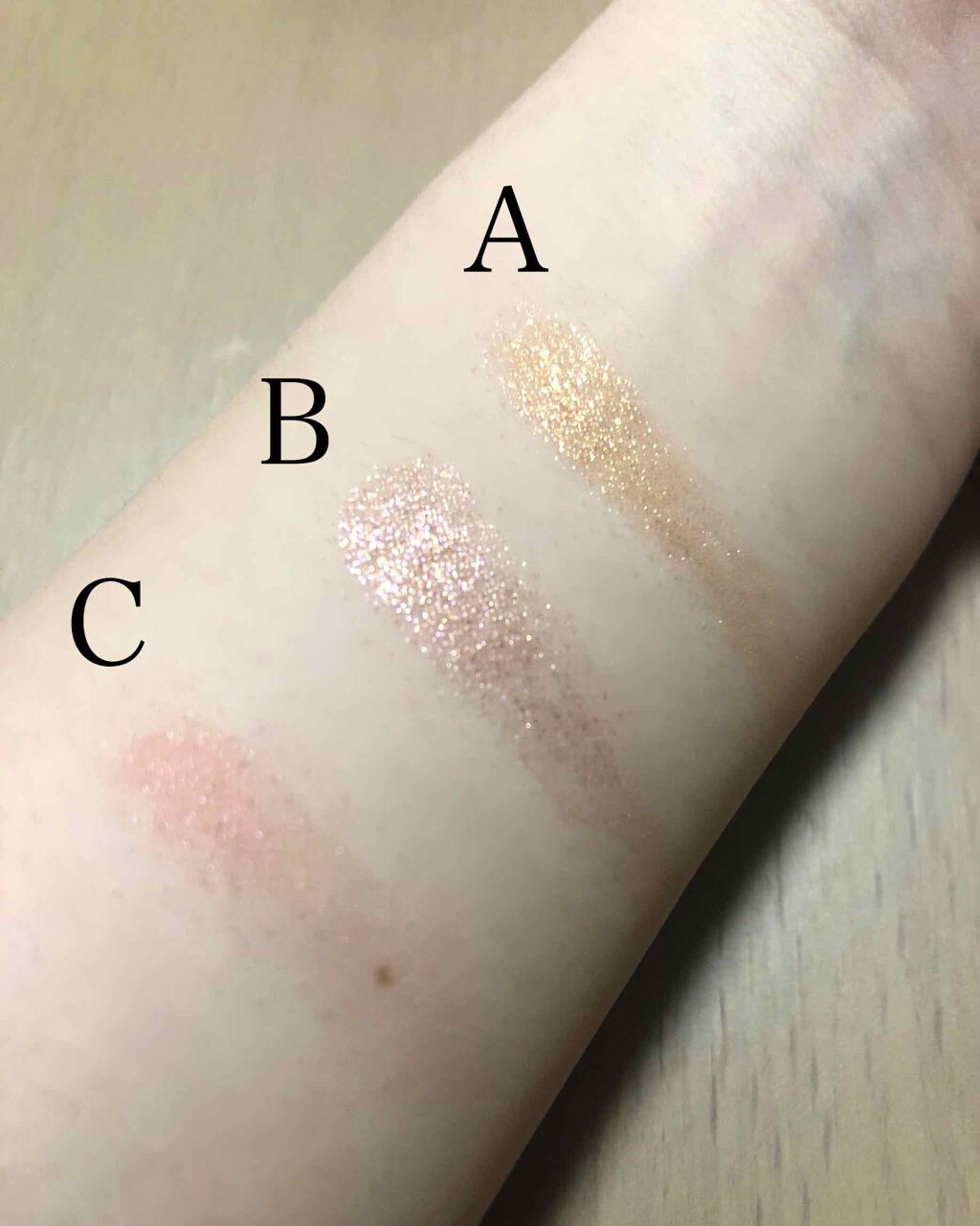 プリズムヴィーナス アイズ/Visée/アイシャドウパレットを使ったクチコミ（2枚目）