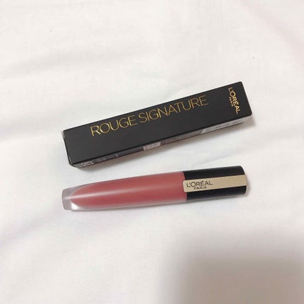 ルージュシグネチャー /ロレアル パリ/リップグロスを使ったクチコミ(1枚目)
