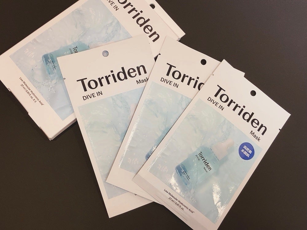 トリデン ダイブインマスクパック/Torriden/シートマスク・パックを使ったクチコミ(1枚目)