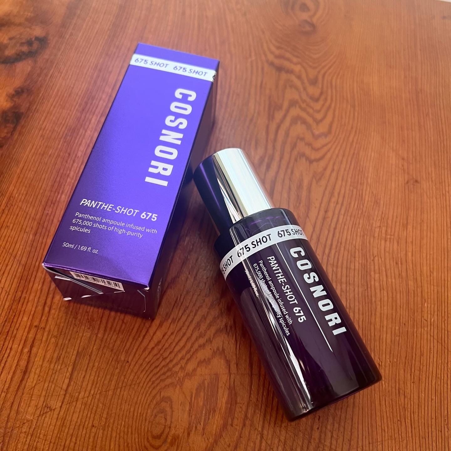 パンテショット675/COSNORI/美容液を使ったクチコミ（3枚目）