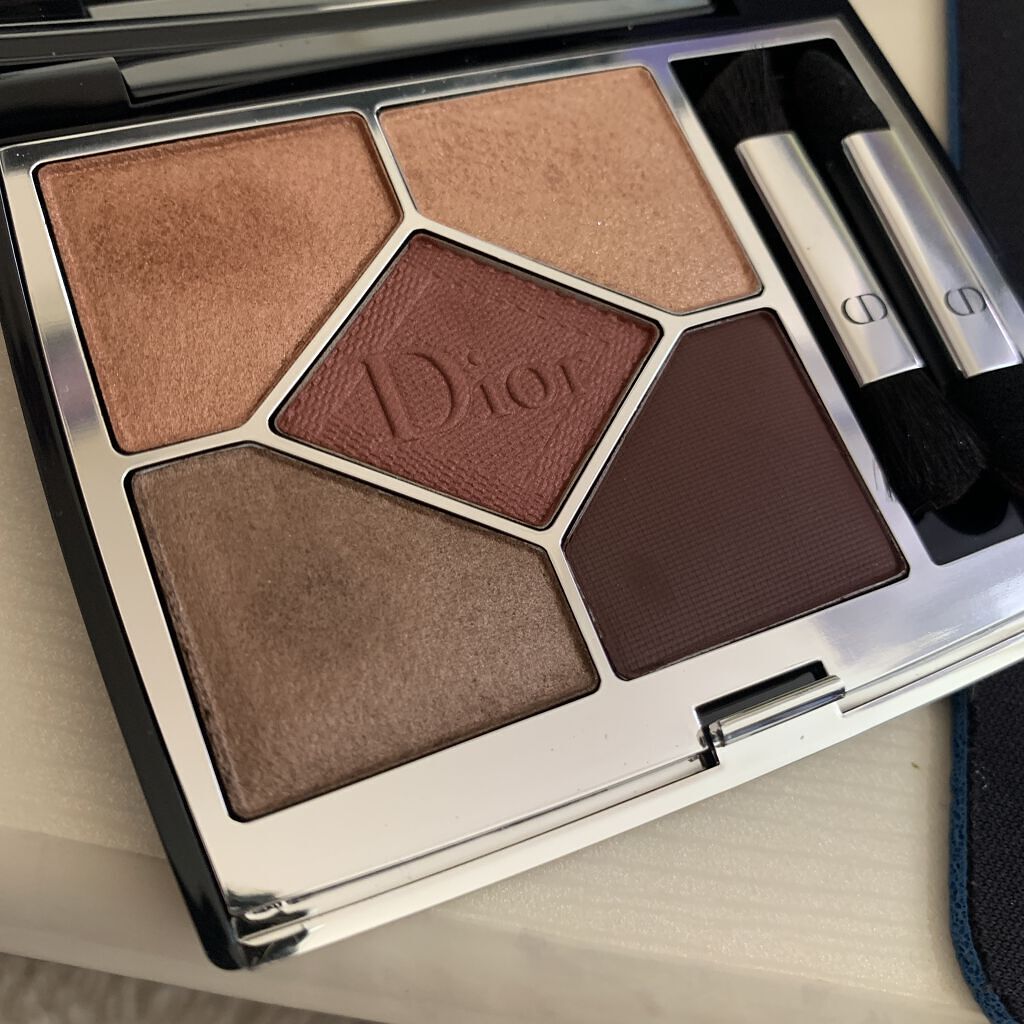 【旧】サンク クルール クチュール/Dior/アイシャドウパレットを使ったクチコミ（2枚目）