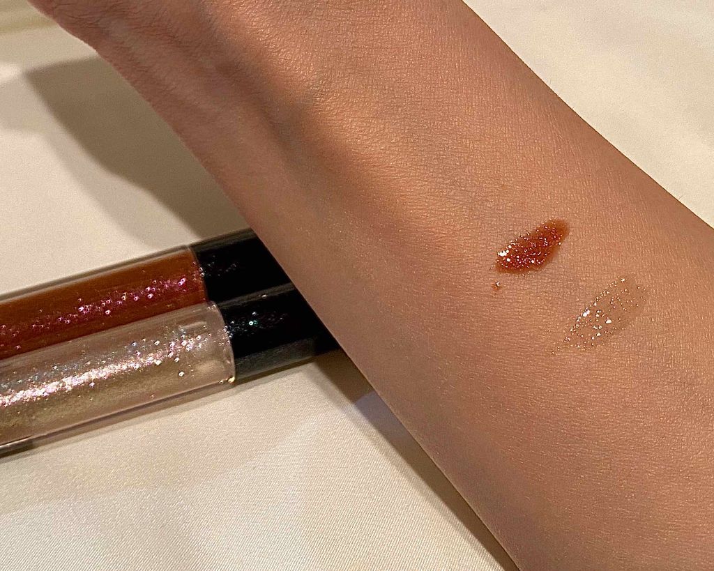 M・A・C スター ダズラー キットのクチコミ「MAC スターダズラーキット
オンライン限定のクリスマスコフレです。

現品サイズのダズルシャ.....」（3枚目）