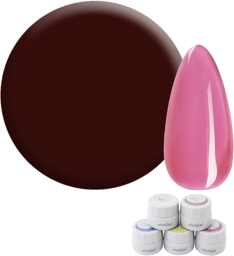 ジェルネイルカラー vivi CC-06 Garnet