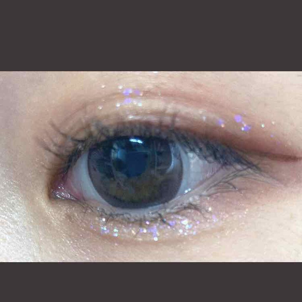 twinkle pop  jelly Glitter/CLIO/ジェル・クリームアイシャドウを使ったクチコミ（3枚目）