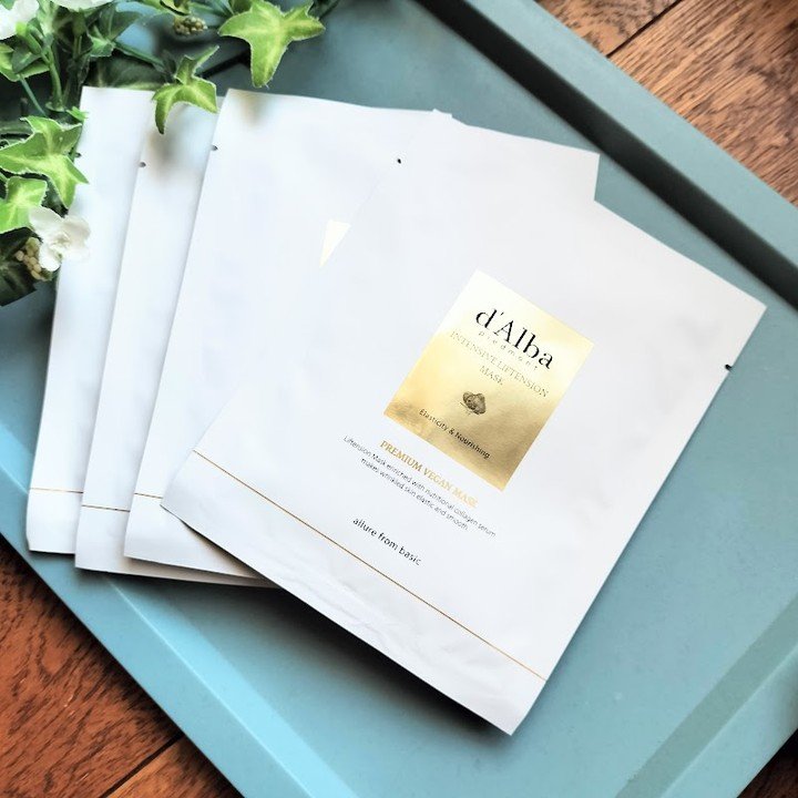 インテンシブリフテンションマスク/ダルバ/シートマスク・パックを使ったクチコミ（2枚目）