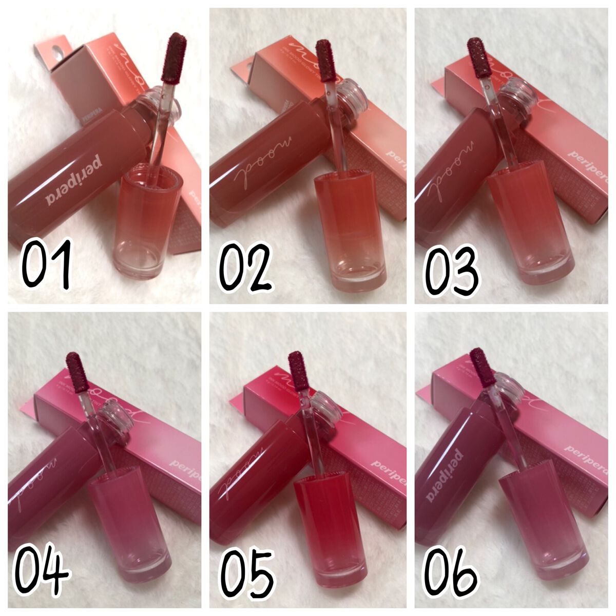 ペリペラ インク ムード グロイ ティント/PERIPERA/リップティントを使ったクチコミ(1枚目)