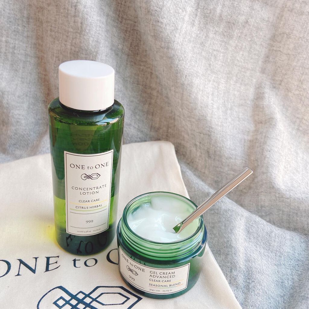 lite コンセントレートローション/ONE to ONE Beauty/化粧水を使ったクチコミ(2枚目)