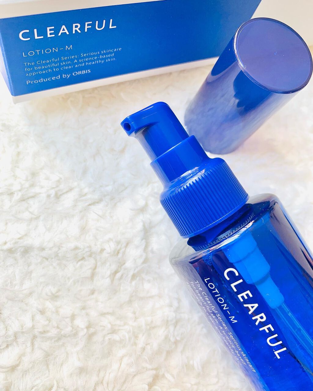 クリアフル ローションM(しっとりタイプ)/オルビス/化粧水を使ったクチコミ（2枚目）