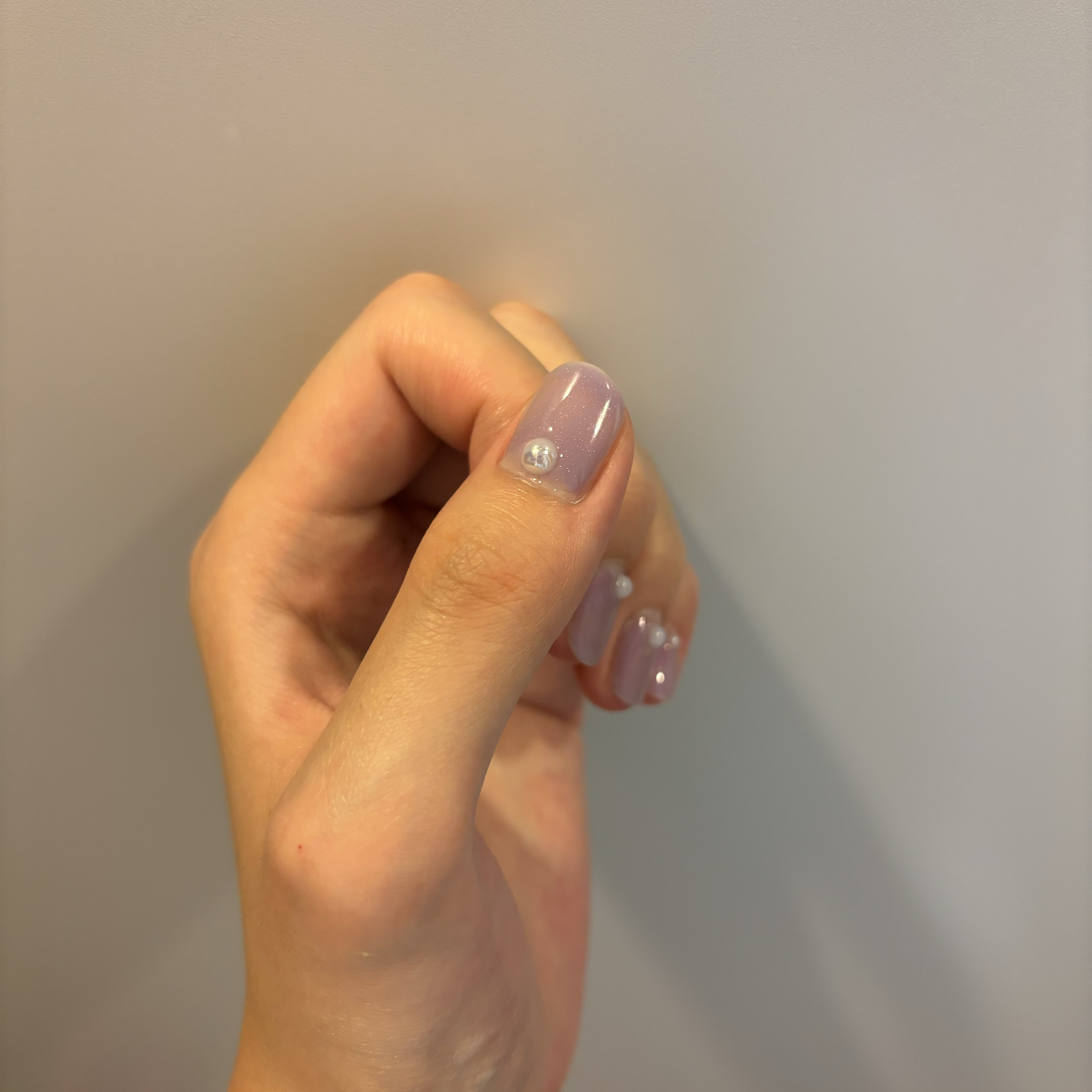 パル カラージェル/キャンドゥ/ジェルネイルを使ったクチコミ（2枚目）