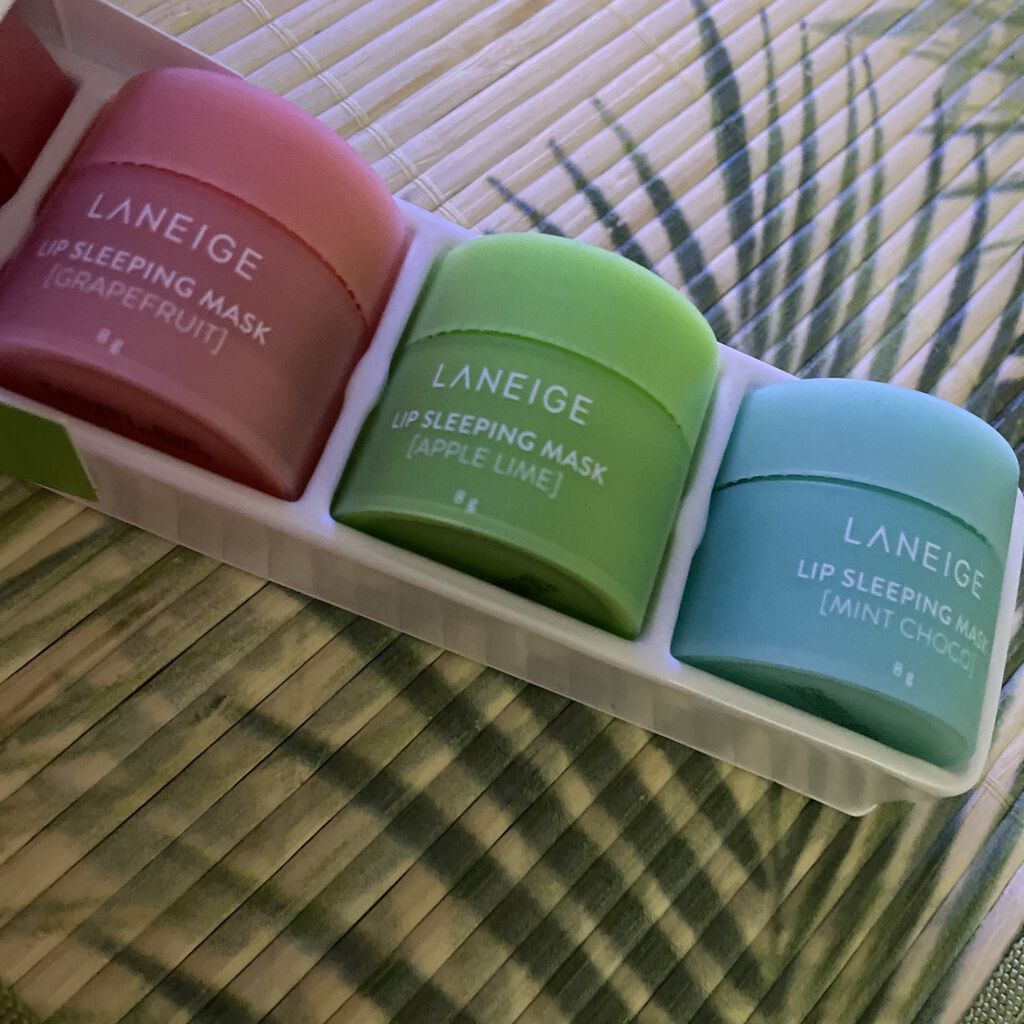 リップスリーピングマスク/LANEIGE/リップバームを使ったクチコミ（3枚目）