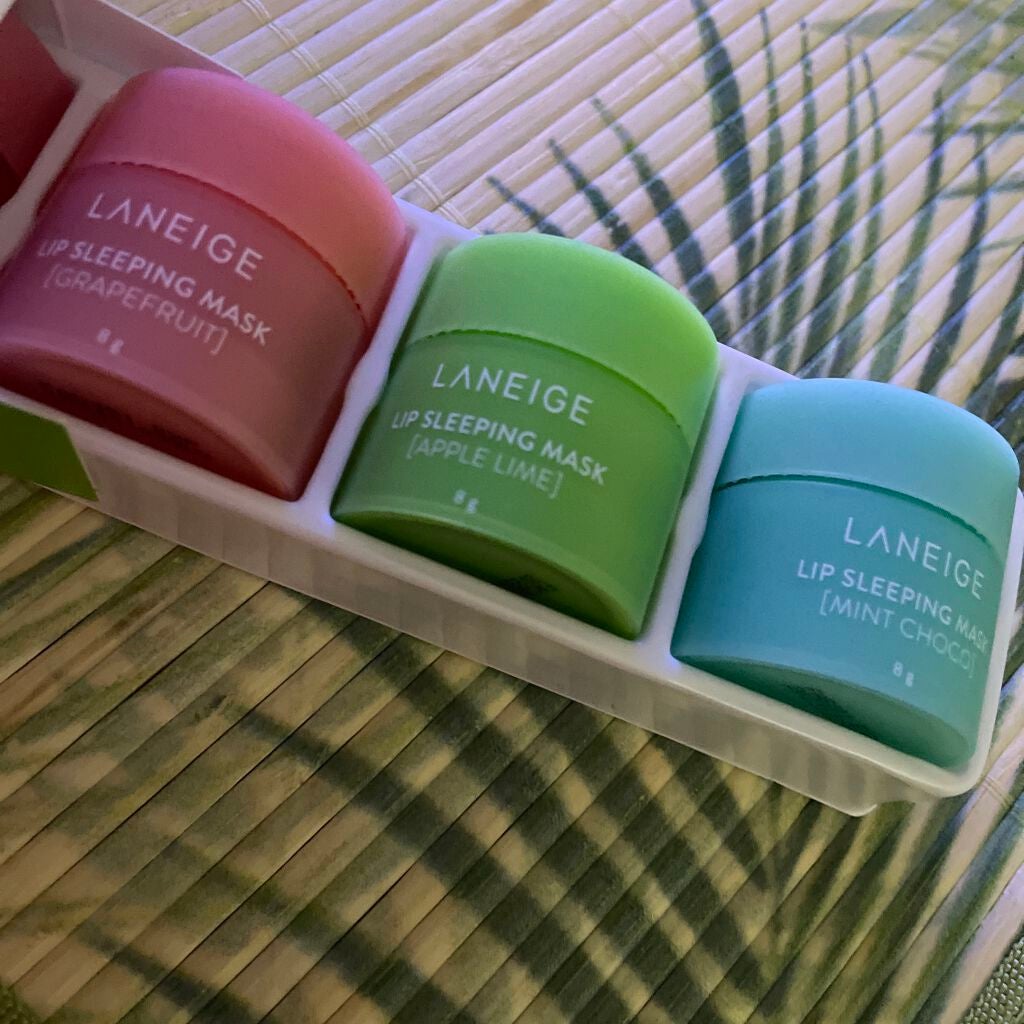リップスリーピングマスク/LANEIGE/リップバームを使ったクチコミ(3枚目)