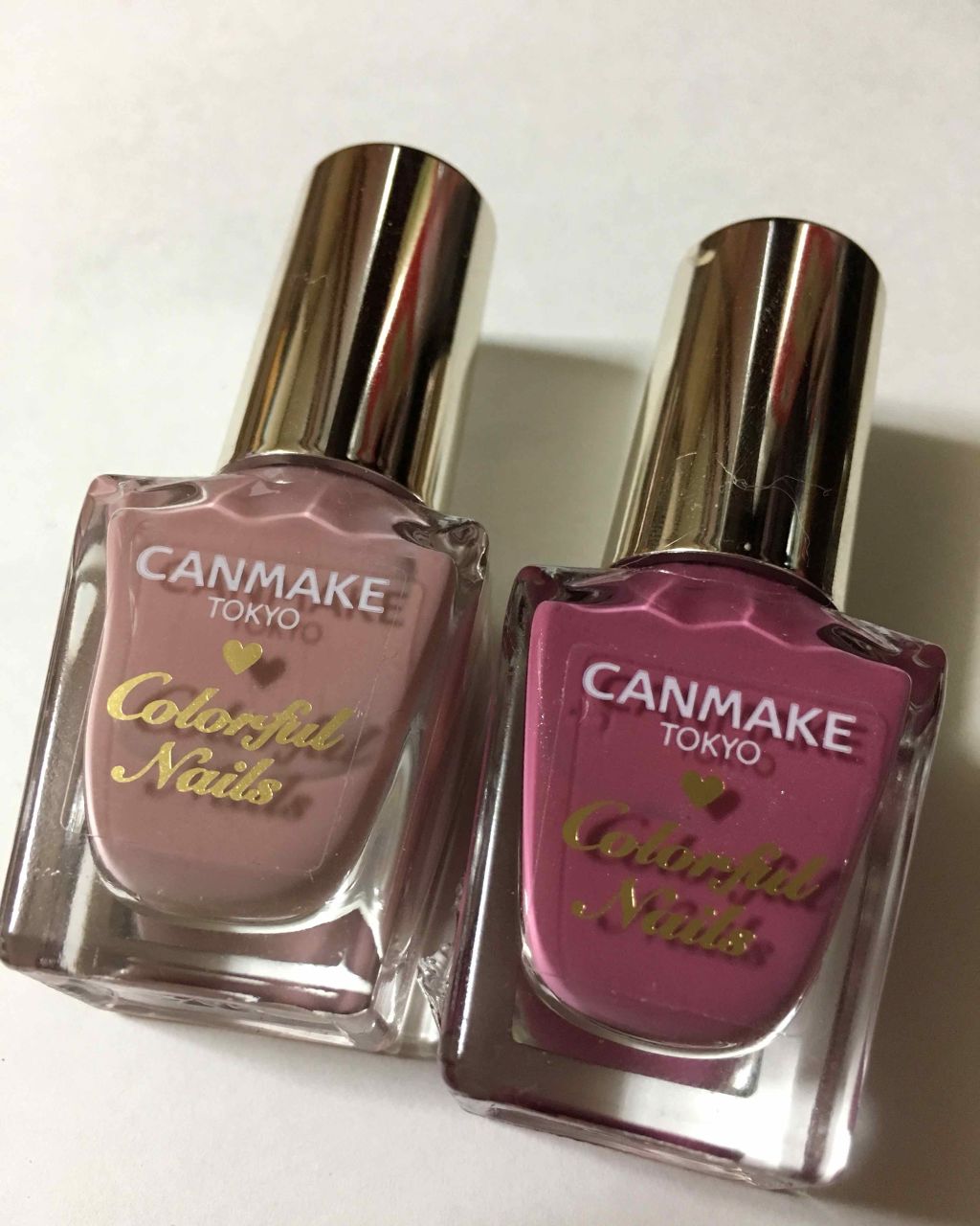 カラフルネイルズ/キャンメイク/マニキュアを使ったクチコミ(1枚目)