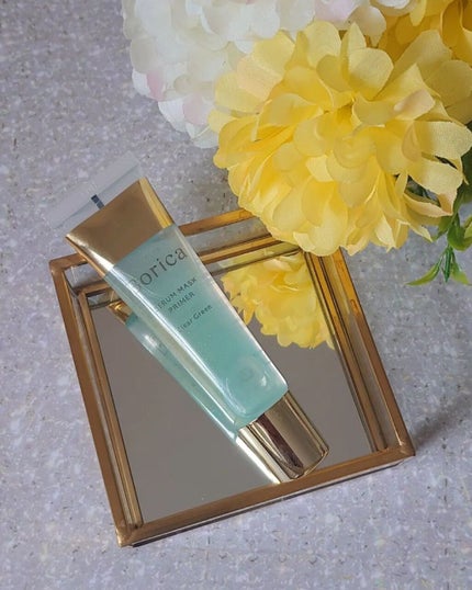 美容液マスクプライマー(シャンパン)/Borica/化粧下地を使ったクチコミ(1枚目)