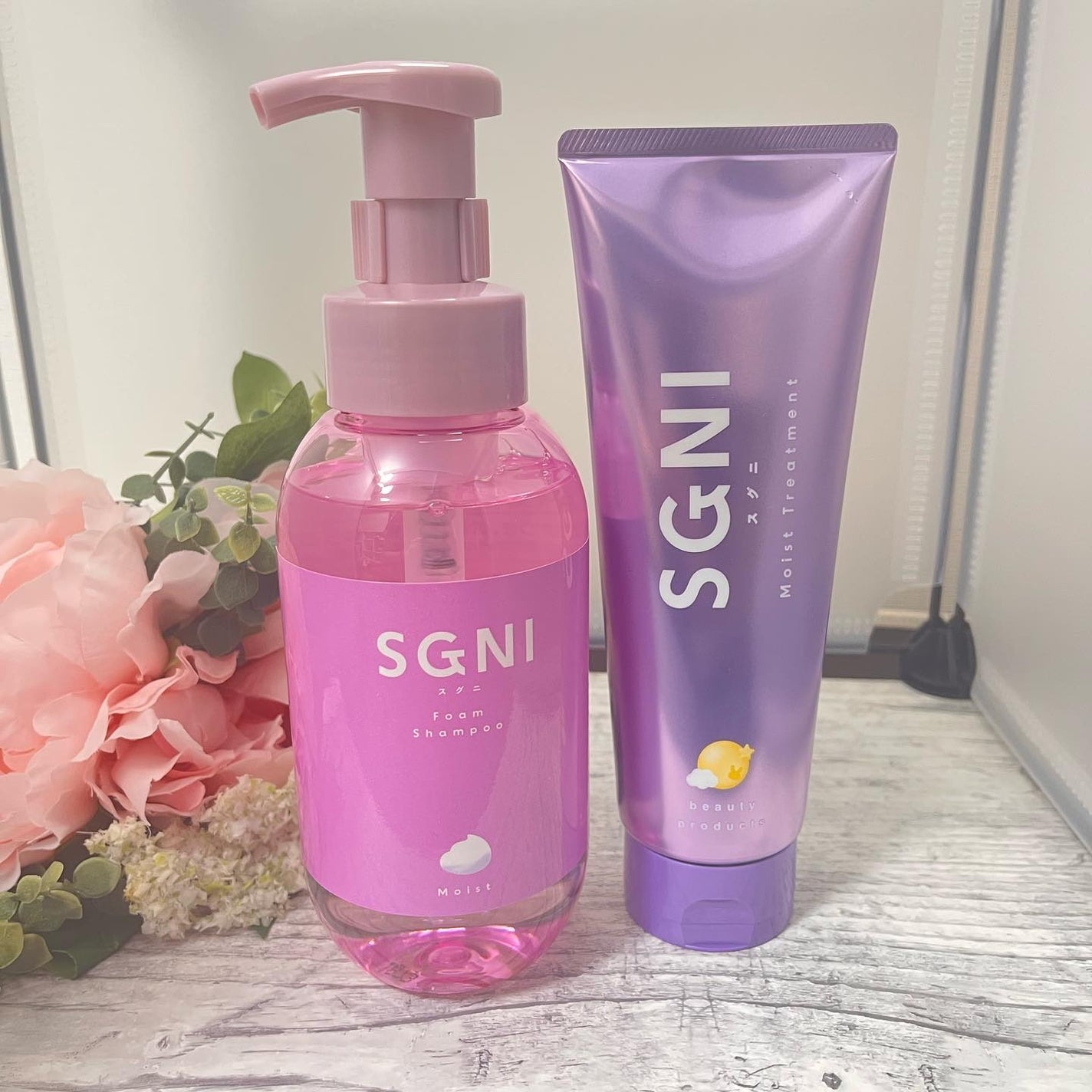 モイスト泡シャンプー〈フローラルムスクの香り〉/SGNI/市販シャンプーを使ったクチコミ(1枚目)