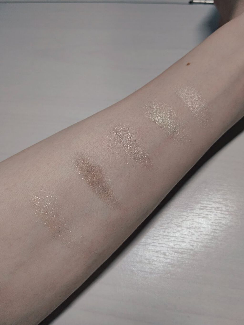 ショコラスウィート アイズ 025 バニラミントショコラ/リンメル ロンドン/アイシャドウパレットを使ったクチコミ（3枚目）