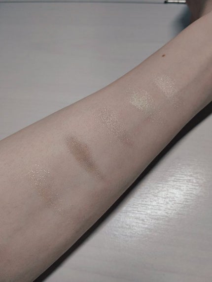 ショコラスウィート アイズ 025 バニラミントショコラ/リンメル ロンドン/アイシャドウパレットを使ったクチコミ(3枚目)