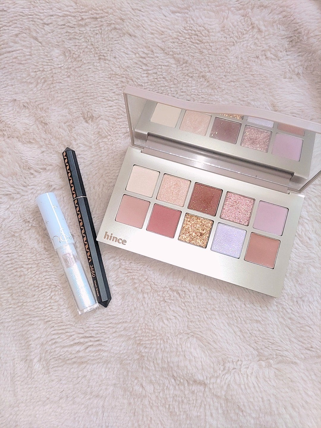 リキッド グリッター シャドウ/rom&nd/グリッターを使ったクチコミ(5枚目)