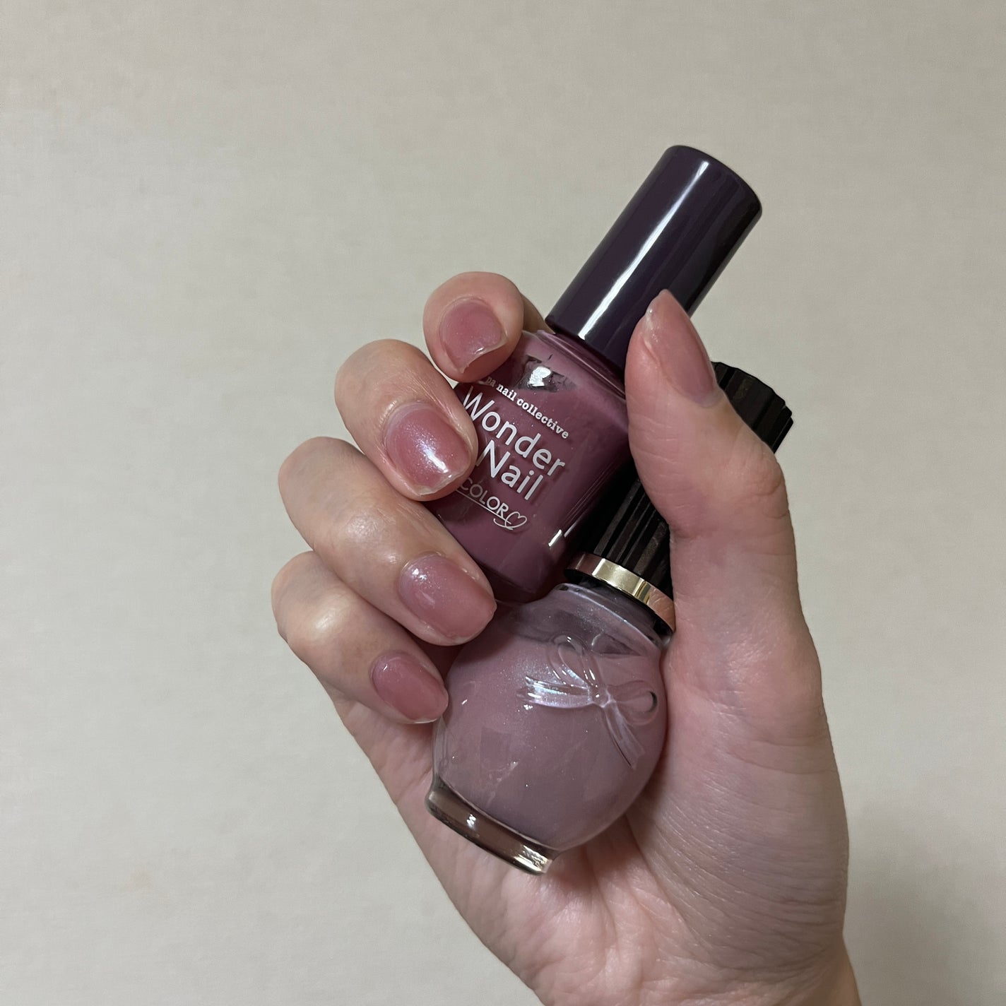 まー on LIPS 「ネイルレシピ💅ベースカラー:paワンダーネイルRWN-17トッ..」(1枚目)